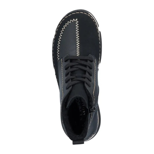 Ghete dama Rieker 45908-00, negru - imagine 7