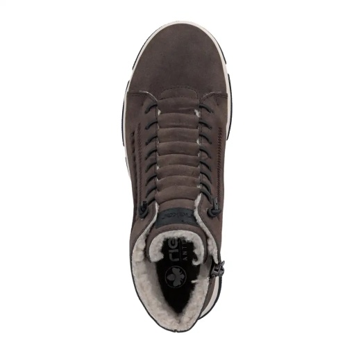 Ghete dama Rieker L5654-25, maro - imagine 7