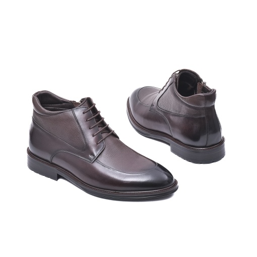 Ghete elegante, piele naturala, 3MKD1-813-6B 02-N - Img 6