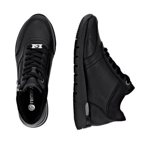 Ghete Remonte R6775-00 din Piele Naturală - Img 5