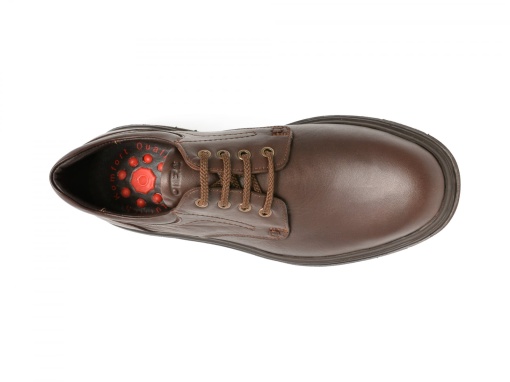 Pantofi barbati casual, Otter OT2804, maro - Img 6