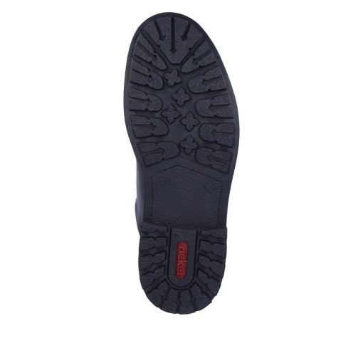 Pantofi barbati casual, piele naturala, F4611-00, negru - Img 8