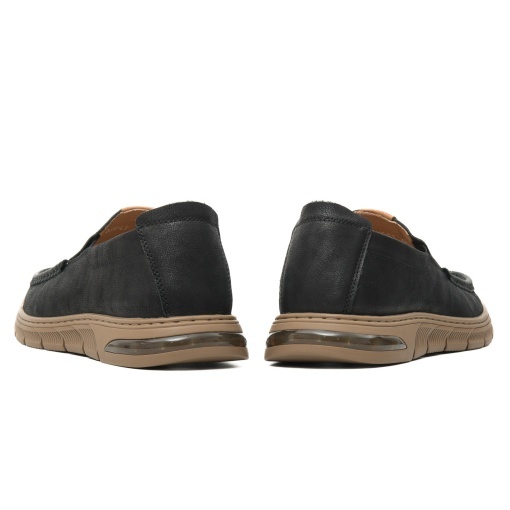 Pantofi barbati din piele naturala, Battisto Lascari, 2025-L1, negru - Img 6