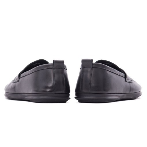 Pantofi barbati din piele naturala, Otter J2J280001A 01-N, negru - Img 6