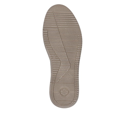 Pantofi barbati din piele naturala, Rieker 10424-22, maro - Img 10