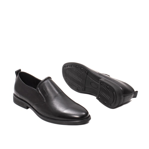Pantofi barbati eleganti, piele naturala, E6Y99390B - Img 4