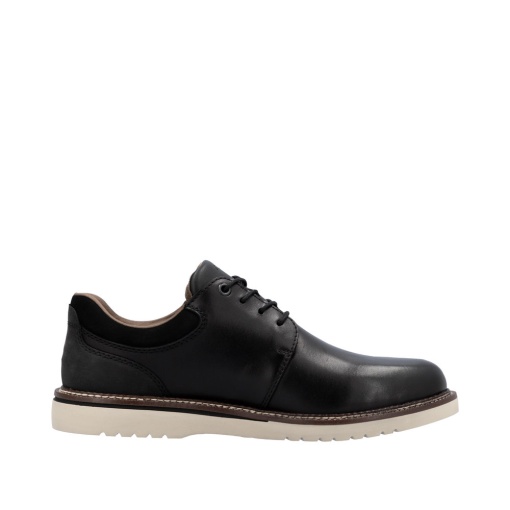 Pantofi barbati, piele naturala, 04501-00, negru - Img 2
