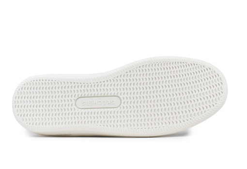 Pantofi barbati sport din material textil, Skechers ARCH FIT COURT BREAK 183400 NAT NATURAL, bej - Img 7