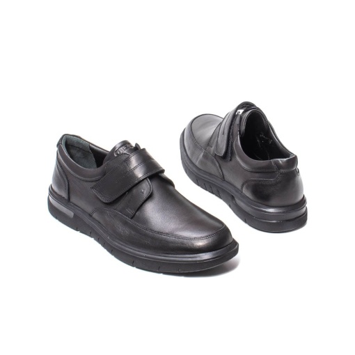 Pantofi casual barbat, piele naturala, OT2804-4 - Img 3