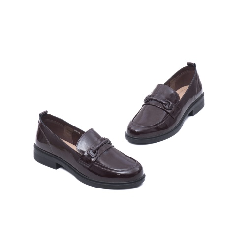 Pantofi casual dama cu toc mic X4X450017B 23-L - Img 2