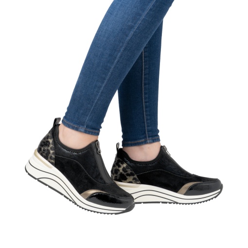 Pantofi casual dama stil Sneakers D0T08-02 - Img 2