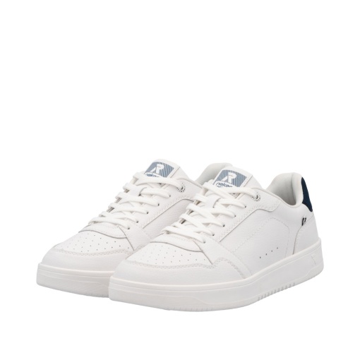Pantofi casual, Rieker U1902-80 din piele naturala, alb - Img 3