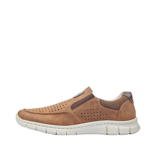 Pantofi casual vara din piele ecologica barbati B7766-24 - Img 6