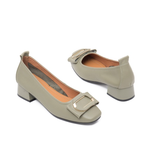 Pantofi cu toc mic Pass Collection, M4M440007C 06-N - Img 6