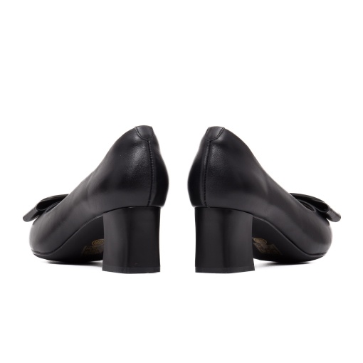 Pantofi cu toc trapez Pass Collection X5X640004A 01-N - Img 3