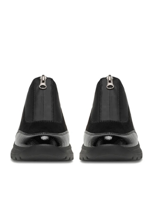 Pantofi dama casual din material textil, Remonte, D2V01-04, negru - Img 3