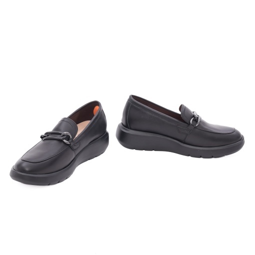 Pantofi dama casual din piele naturala, Karisma 1M590007A 01-N, negru - Img 3