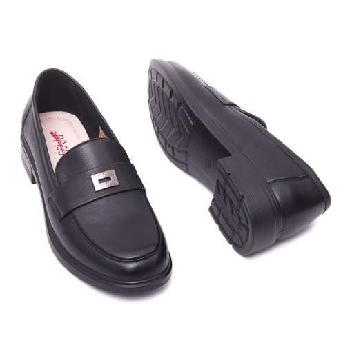 Pantofi dama casual din piele naturala, PASS Collection, J9J970013A 01-N - Img 3