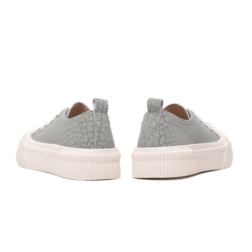 Pantofi Dama Casual Gri‑Bleu din Piele Naturală, 6LMQ60010C-07 - Img 6