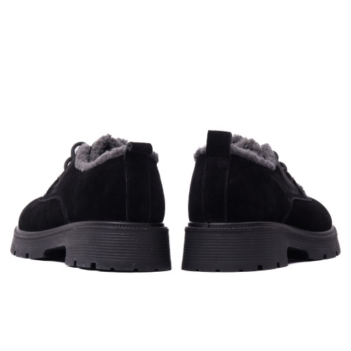Pantofi dama din piele intoarsa, Karisma J8J870012A 01-I, negru - Img 6