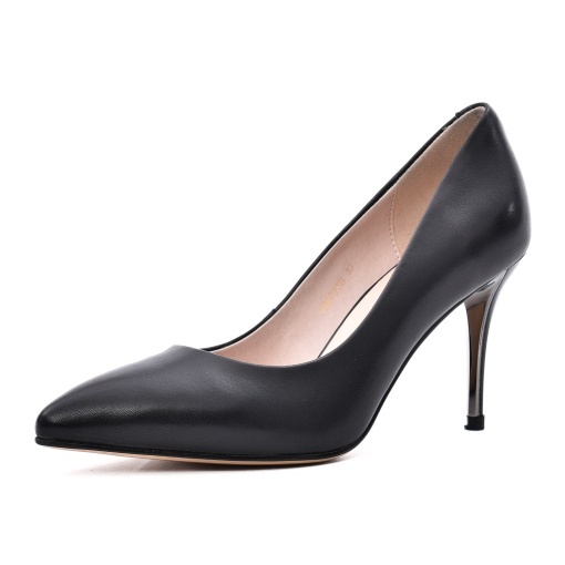 Pantofi dama din piele naturala, Epica, JIJI80023B 01-N, negru - Img 2