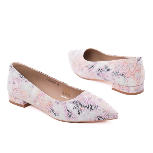Pantofi dama eleganti din piele naturala, Karisma J8J880008B 15-N, multicolor - Img 3