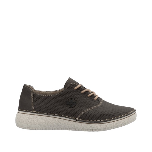 Pantofi dama, piele ecologica, 50911-45, maro - Img 4