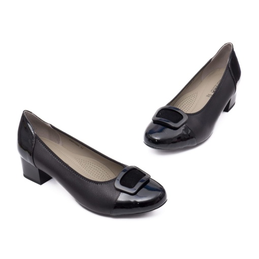 Pantofi dama, piele naturala, JIJI20100A 01-N - Img 2