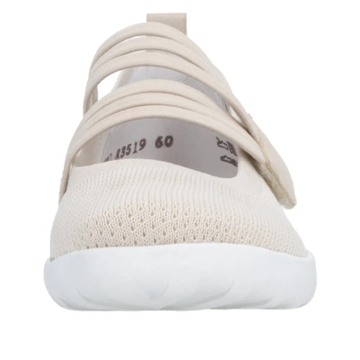 Pantofi dama, piele naturala, Remonte R3519-60, bej - Img 6
