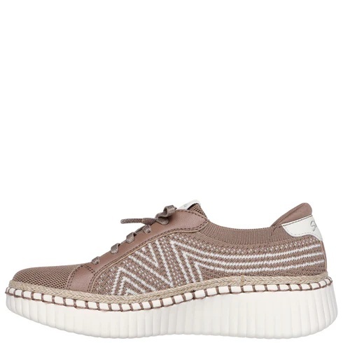 Pantofi dama sport din material textil, Skechers WILSHIRE BLVD - BELL 100716 MOC MOCHA, maro - Img 2