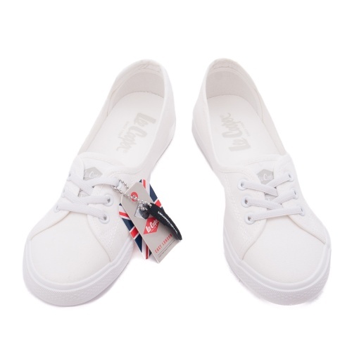Pantofi dama sport din piele ecologica, Lee Cooper LCW-26-02-4044L, alb - Img 3