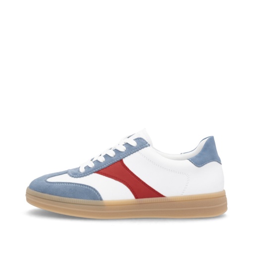 Pantofi dama sport, piele naturala, D2C01-80, multicolor - Img 6