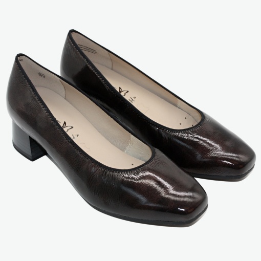 Pantofi eleganti, piele naturala naplac, 9-22303-43 546 - Img 5