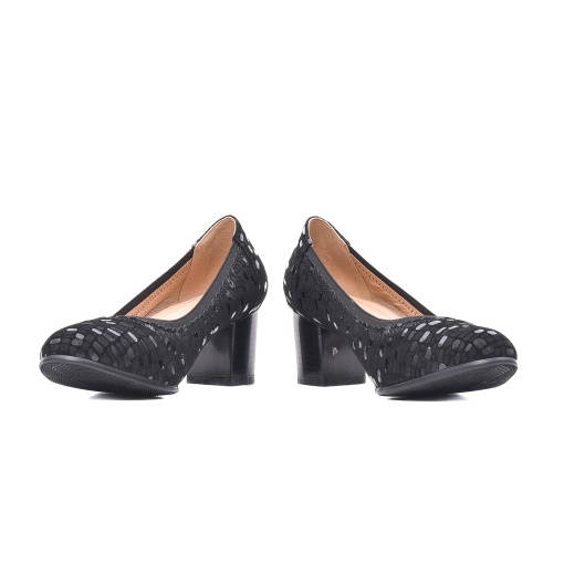 Pantofi eleganti piele naturala texturata, JYDH291-23-L787 O7-I - Img 4