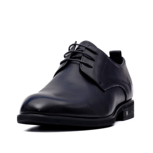 Pantofi Otter eleganti, piele naturala, E6E620006A 01-N, negru - Img 4