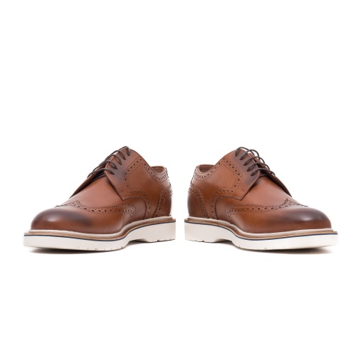 Pantofi Oxford piele naturala M 538 - Img 4