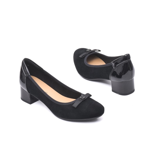 Pantofi piele intoarsa eleganti JIJI50106B 01-I - Img 6