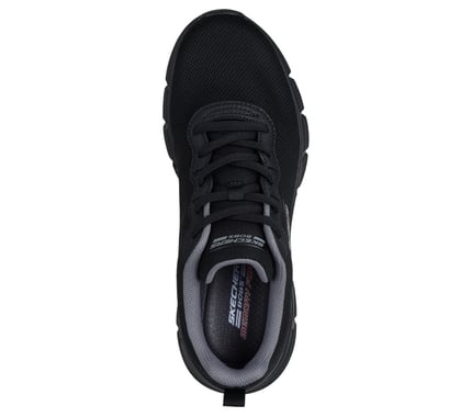 Pantofi sport bărbați Skechers BOBS B FLEX - ICY EDGE 118109 BBK, negru - Img 3