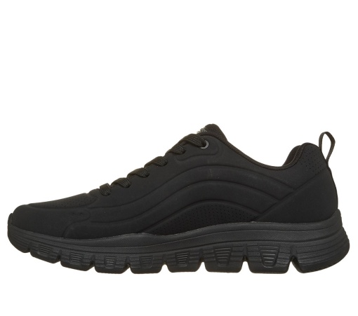 Skechers 118206 BBK - negru - detaliu profil