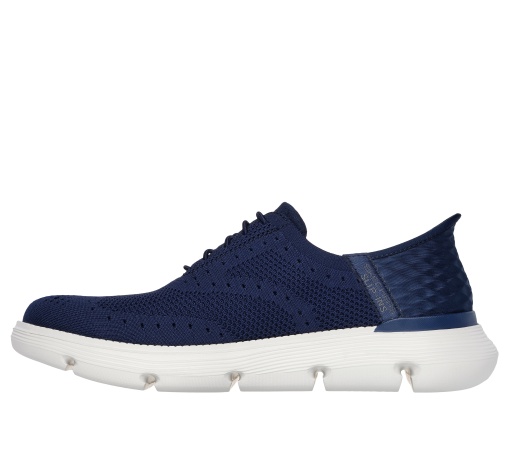 Pantofi sport barbati, Skechers, GARZA - PALMA 205303 NVY - Img 2
