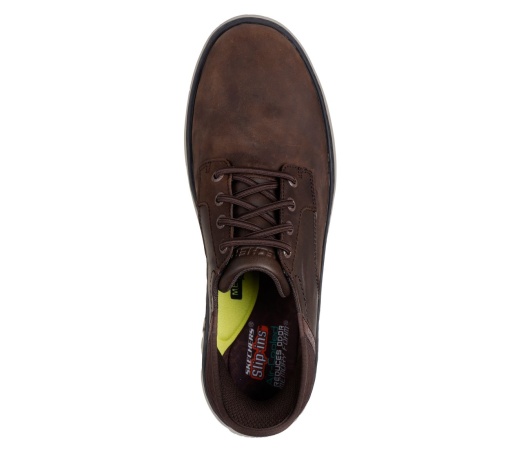 Pantofi Sport Casual Skechers Hyland - Radley 205279 Cocoa - Img 2