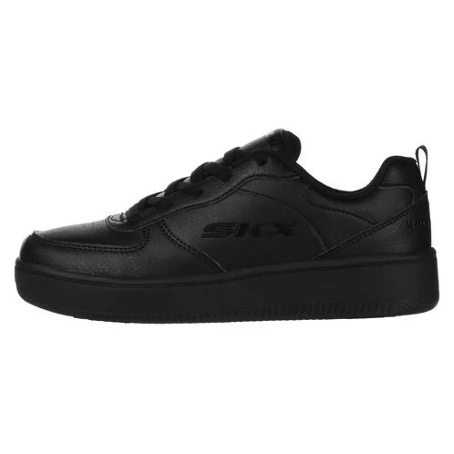 Pantofi Sport Court pentru dama 405696L BBK Negru - Img 7