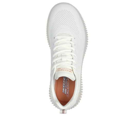 Pantofi sport dama Bobs Geo - How Marve 117422 OFWTOFF Alb - Img 5