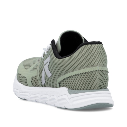 Pantofi sport damă Rieker M9000-52, verde pastel - Img 4
