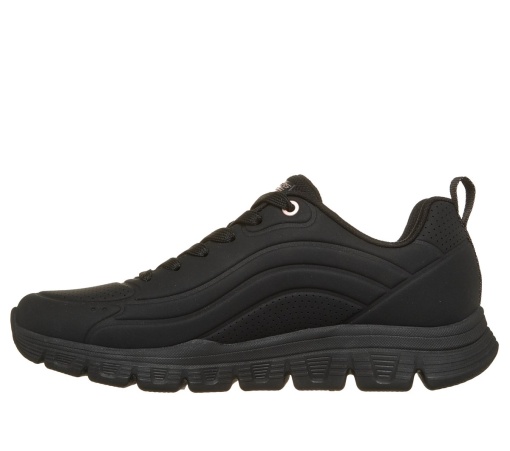 Skechers 117704 BBK - negru - detaliu profil