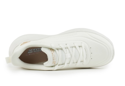 Pantofi sport damă Skechers Bobs Squad Waves - JUS 117485 WHT WHITE - Img 6
