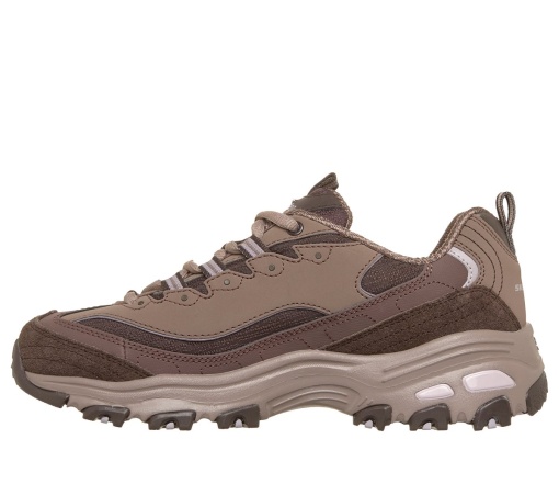 Skechers 150872 CHOC - maro ciocolatiu - detaliu profil