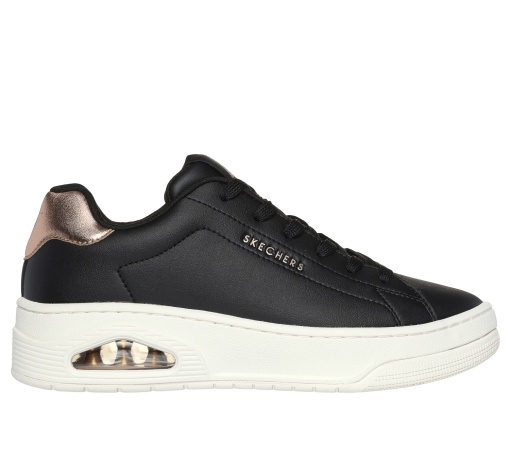 Pantofi sport dama Uno Court - Courted 177700 BLK BLACK - Img 2