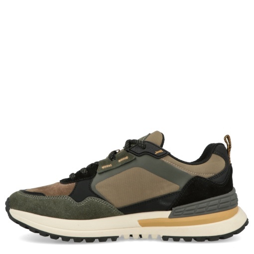 Pantofi sport JEEP verde militar JM52080A 866 Ground - Img 2