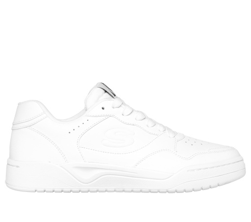 Pantofi sport Koopa - Volley Low V 183240 WHT Albi - Img 4